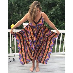 Flowy Handkerchief Dress